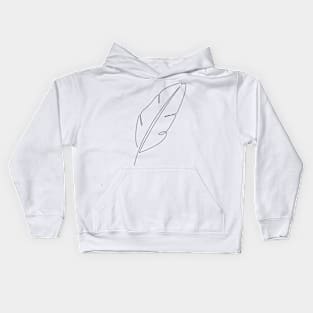 Banana Feather Kids Hoodie